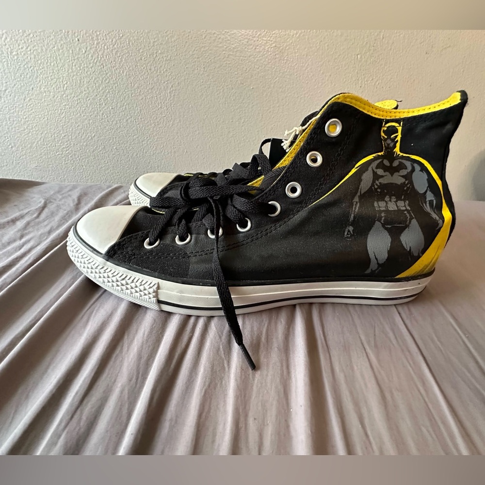 Converse x DC Batman High Tops NWT